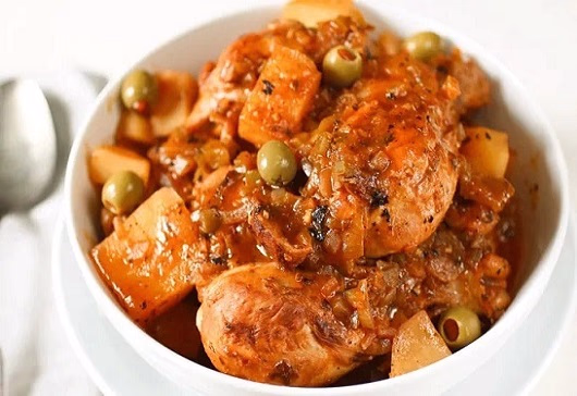 Fricase de Pollo