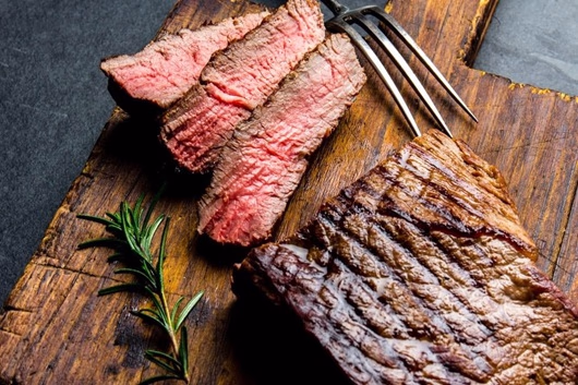 BBQ Marinated Sirloin Steak